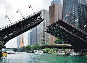 シカゴのミシガン・アベニュー橋