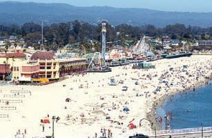 Santa Cruz Beach Boardwalk Amusement Park