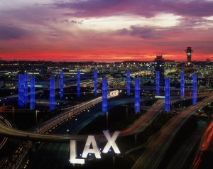 ロサンゼルス国際空港（LAX）