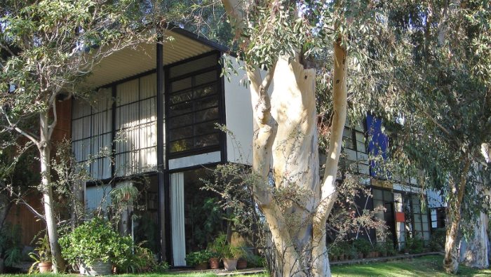 Eames House (Case Study House #8) / イームズ・ハウス（建築家：Charles and Ray Eames）