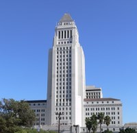 Los Angeles City Hall / ロサンゼルス市庁舎（ダウンタウンロサンゼルス）