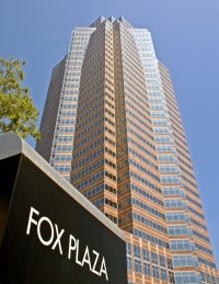 Fox Plaza / フォックス・プラザ・ビル（センチュリーシティー）