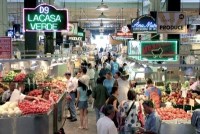 Grand Central Market / グランドセントラルマーケット（ダウンタウンロサンゼルス）