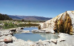 Travertine Hot Springs