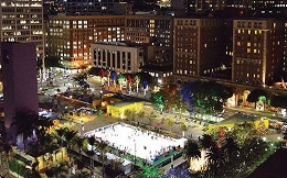Holiday Ice Rink® Pershing Square