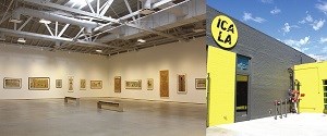 The Institute of Contemporary Art, Los Angelesの内観と外観