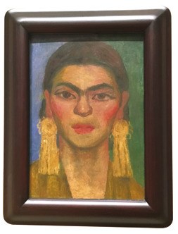 Diego Riveraの作品「Portrait of Portrait of Frida Kahlo」
