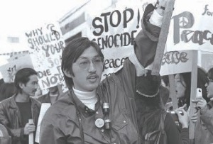 ベトナム反戦デモ