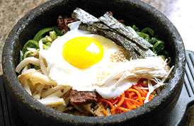 Chosun Galbee Restaurant「ビビンバ」