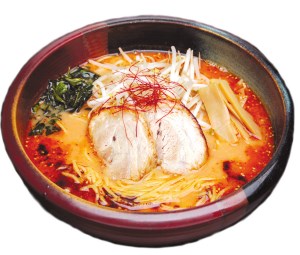 Spicy Miso Ramen/ 乾杯寿司