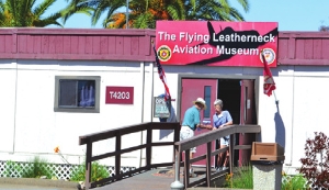 Flying Leatherneck Aviation Museumの外観
