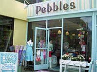 Pebblesの外観