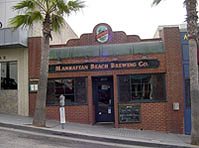 Manhattan Beach Brewing Companyの外観