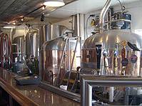 Newport Beach Brewing Companyのビール製造所