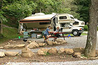 San Simeon Creek Campgrounds