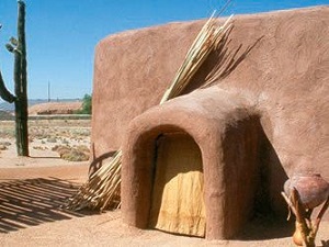 アリゾナ・フェニックスにあるプエブロ グランデ博物館の展示品