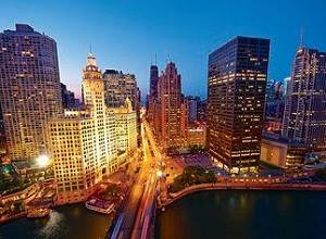 The Wrigley BuildingとTribune Tower