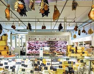 Eataly Chicagoの内観