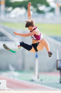 中西麻耶 陸上女子走り幅跳び選手 特別インタビュー 現地情報誌ライトハウス