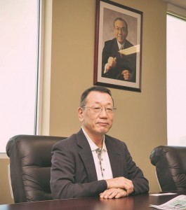 重田社長