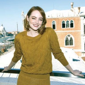 エマ ストーン Emma Stone 成田陽子が行く ハリウッドスタァ取材日記 現地情報誌ライトハウス