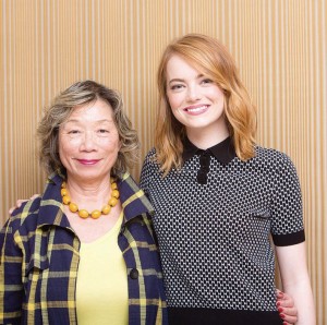 エマ ストーン Emma Stone 成田陽子が行く ハリウッドスタァ取材日記 現地情報誌ライトハウス