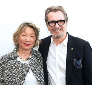 成田陽子とゲイリー・オールドマン