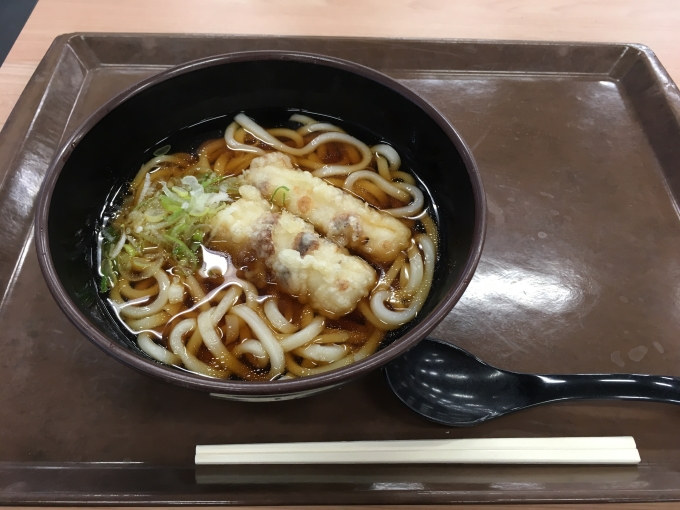 学食_うどん270円