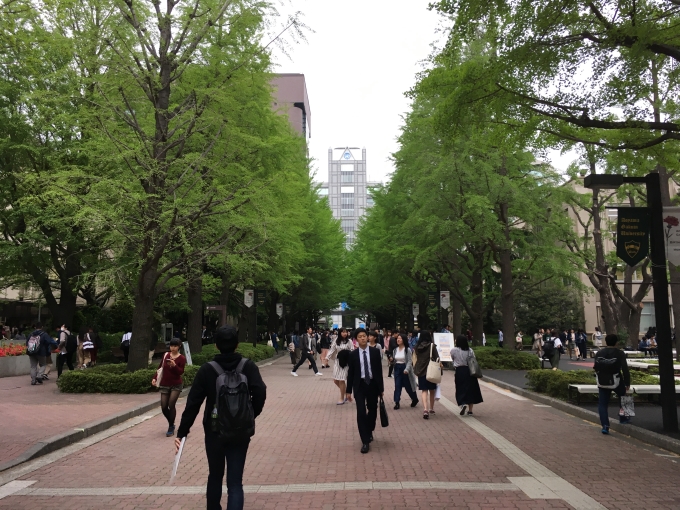 青学キャンパスを見学してきました 日本の大学に進学するという選択 現地情報誌ライトハウス
