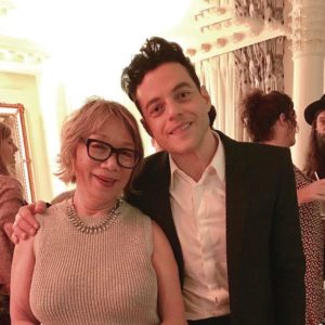 ラミ・マレックと成田陽子さん