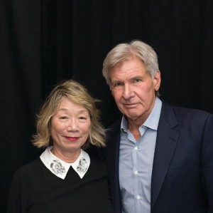 ハリソン・フォードと成田陽子さん