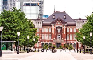 冷泉コラム_東京駅