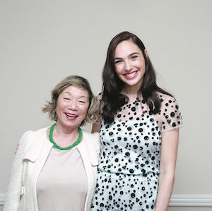 ガル・ガドットと成田陽子さん