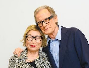 ビル・ナイと成田陽子さん