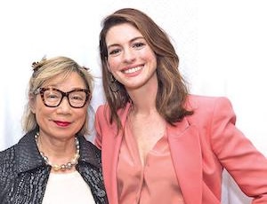 アン・ハサウェイと成田陽子さん
