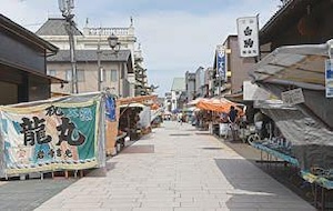 冷泉コラム_輪島の朝市