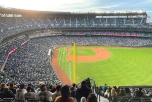 アメリカ西海岸でMLBを楽しもう