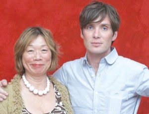 キリアン・マーフィーと成田陽子さん
