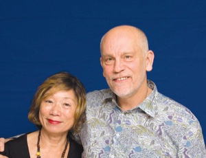 ジョン・マルコヴィッチと成田陽子さん