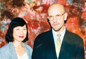『The Portrait Of A Lady』の頃のジョン・マルコヴィッチと成田陽子さん