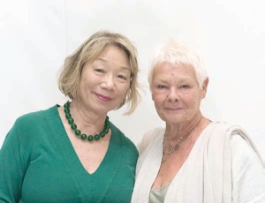 ジュディ・デンチと成田陽子さん