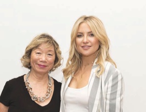 ケイト・ハドソンと成田陽子さん
