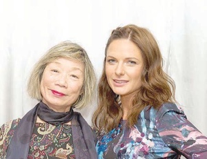 レベッカ・ファーガソンと成田陽子さん
