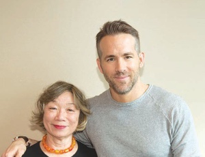 ライアン・レイノルズと成田陽子さん