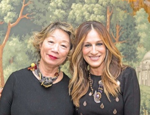 サラ・ジェシカ・パーカーと成田陽子さん