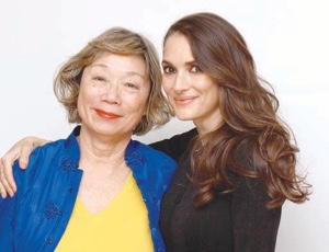 ウィノナ・ライダーと成田陽子さん