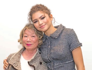 ゼンデイヤと成田陽子さん
