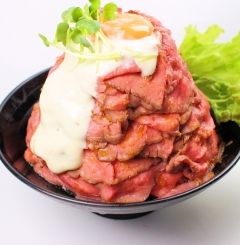 ローストビーフ丼&ステーキのレッドロック★★