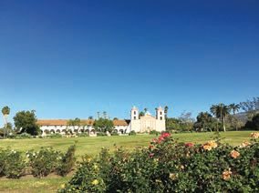 Old Mission Santa Barbara