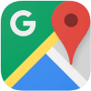 Googleマップのアプリアイコン